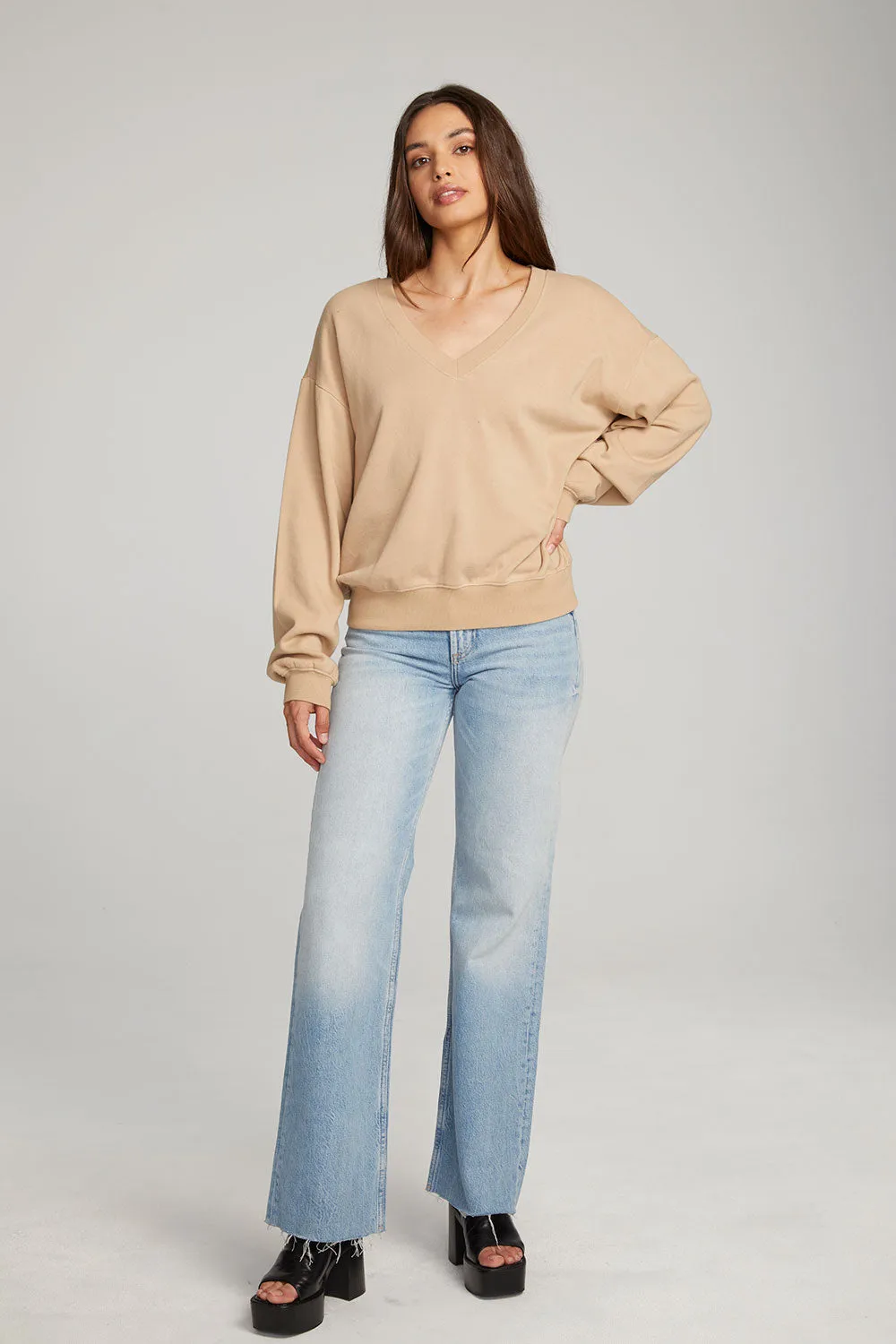 Poppy Cappuccino Pullover