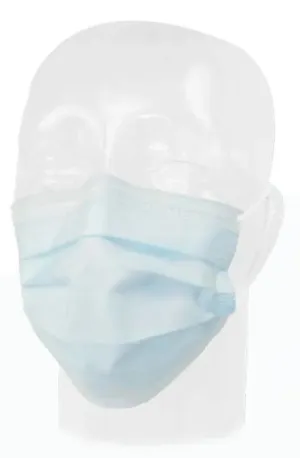 Precept® Level 1 Procedure Mask, Blue