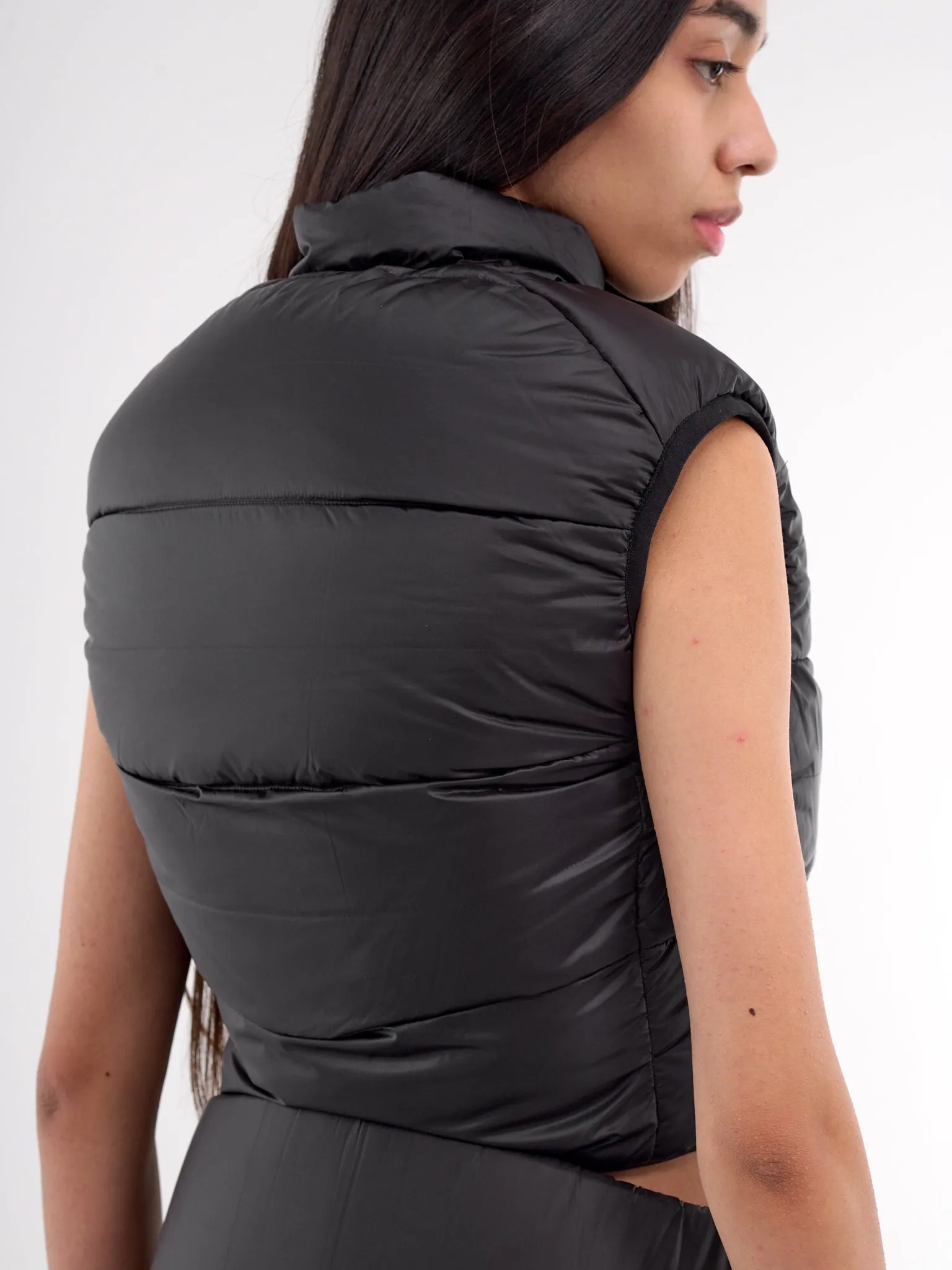 Puffer Vest (JA01125-0015-BLACK)