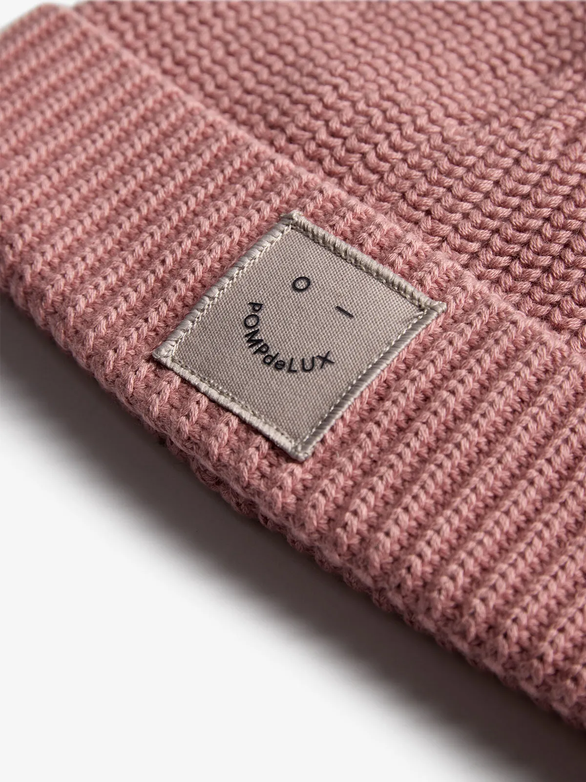 Ribbed Knit Beanie - Kids - Dusty Rose