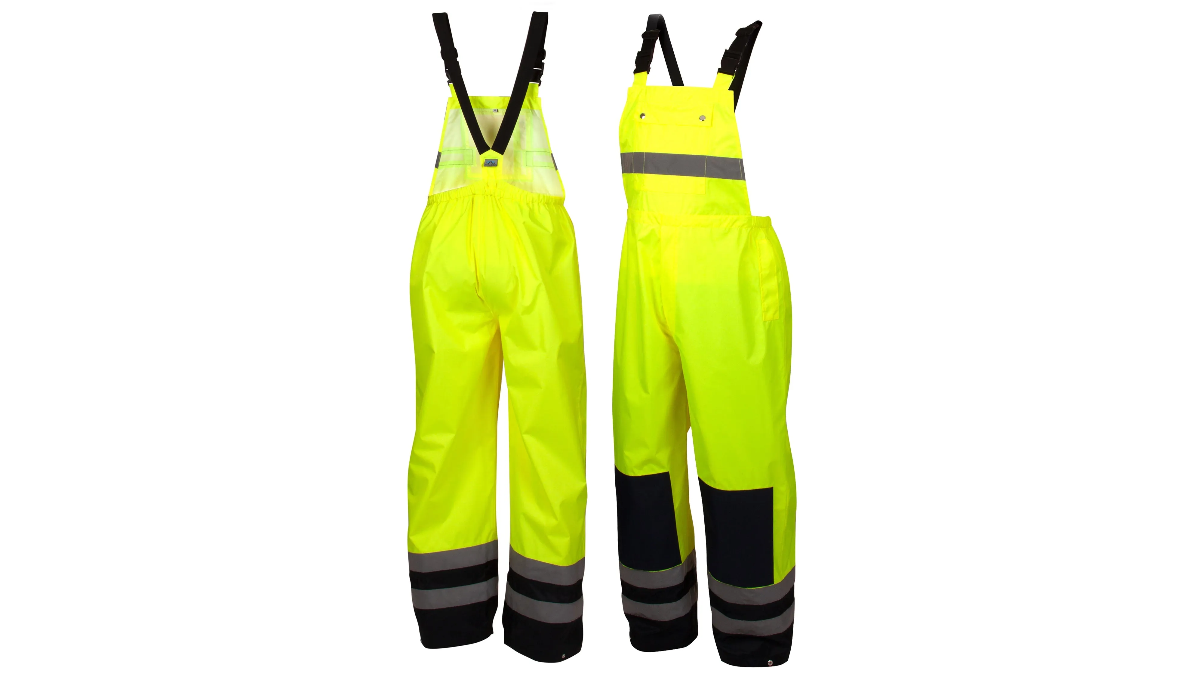 RRWB31 Series Waterproof Hi-Vis Reflective Bib Pants