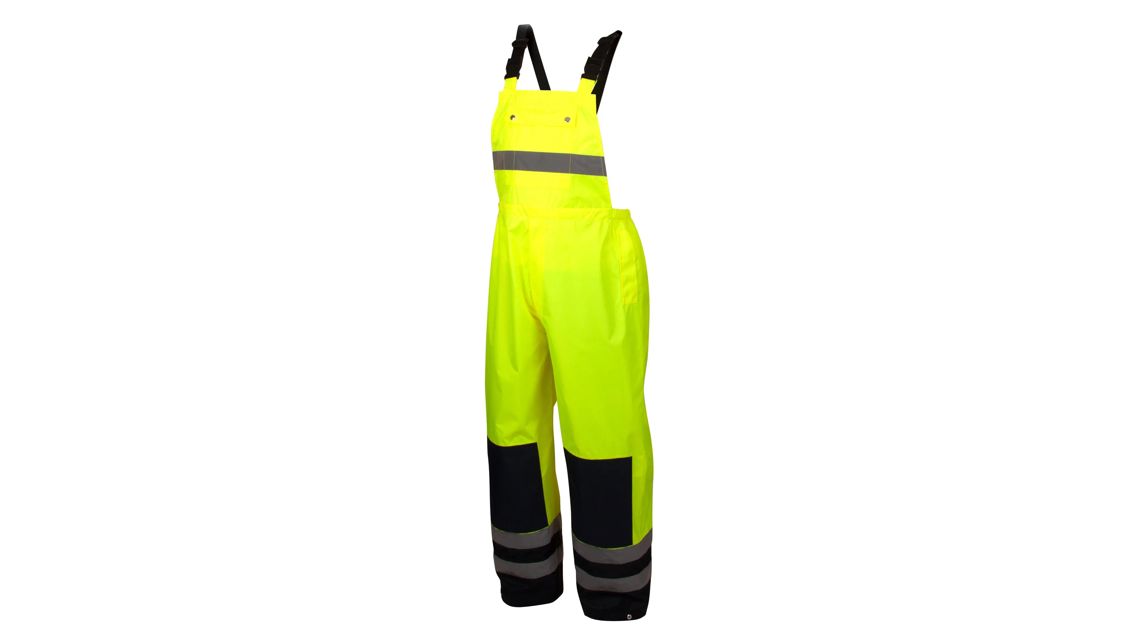 RRWB31 Series Waterproof Hi-Vis Reflective Bib Pants