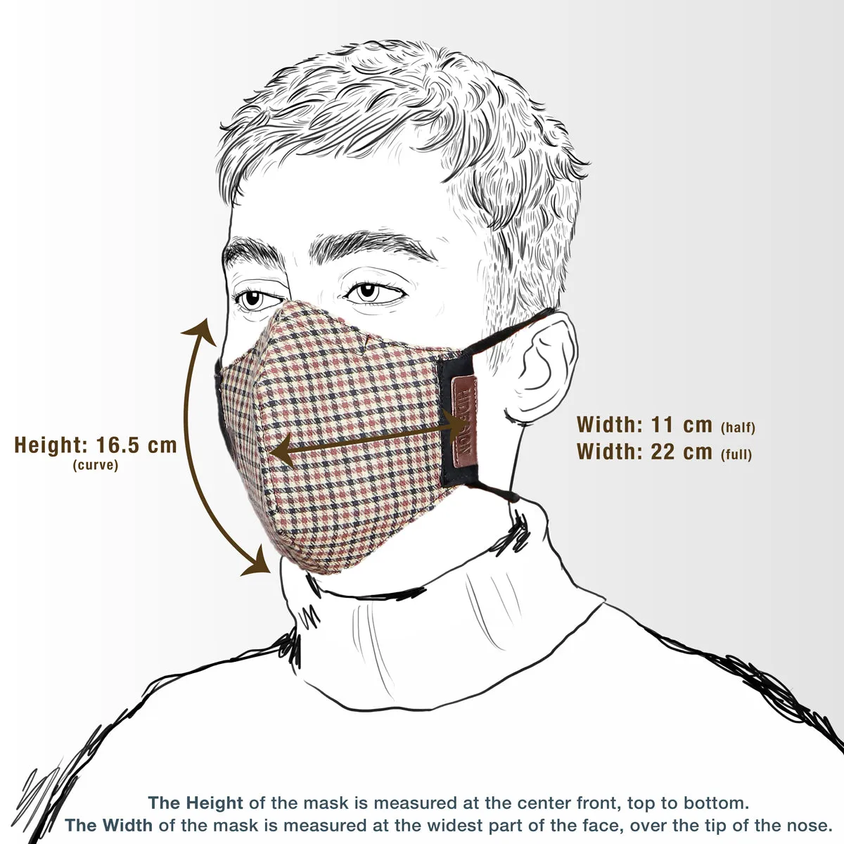 SAMURAI FACE MASK