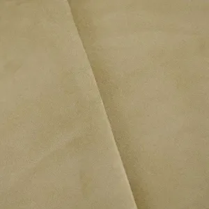 Sandcastle Beige Faux Suede Home Decorating Fabric