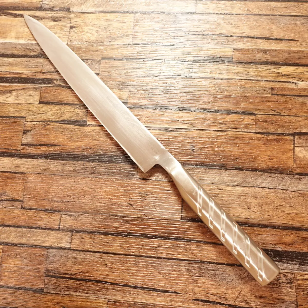 Sekimagoroku Yanagiba Knife, Sharpened, Sashimi Knife, All-Stainless, Single Bevel, KAI, Taiko Sakura-S