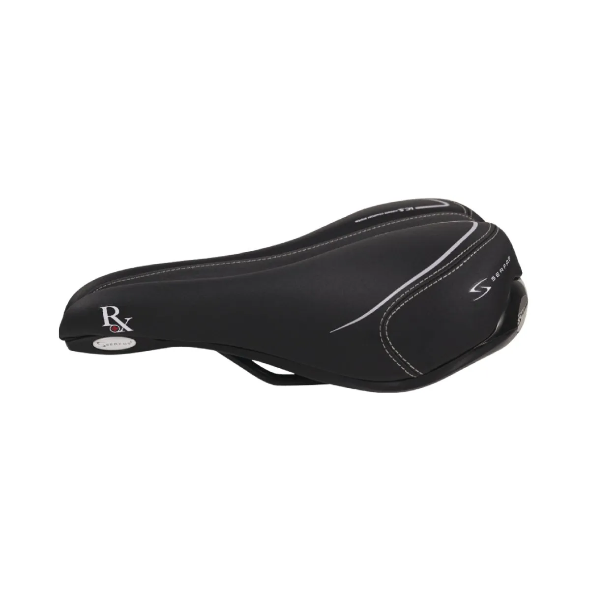 Serfas RX Men's Vinyl Saddle