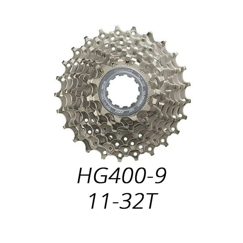 Shimano Alivio M4000 HG400-9 9 Speed Bike Cassette MTB Mountain Bicycle Freewheel HG400 9S 11-28T 11-32T 11-34T 28T 32t 34t 36t