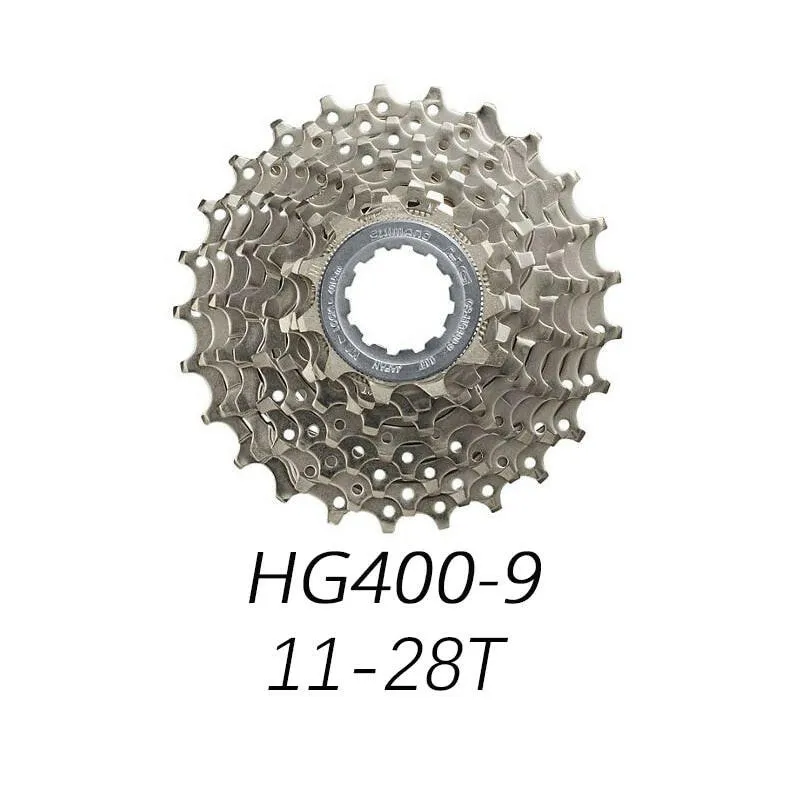 Shimano Alivio M4000 HG400-9 9 Speed Bike Cassette MTB Mountain Bicycle Freewheel HG400 9S 11-28T 11-32T 11-34T 28T 32t 34t 36t