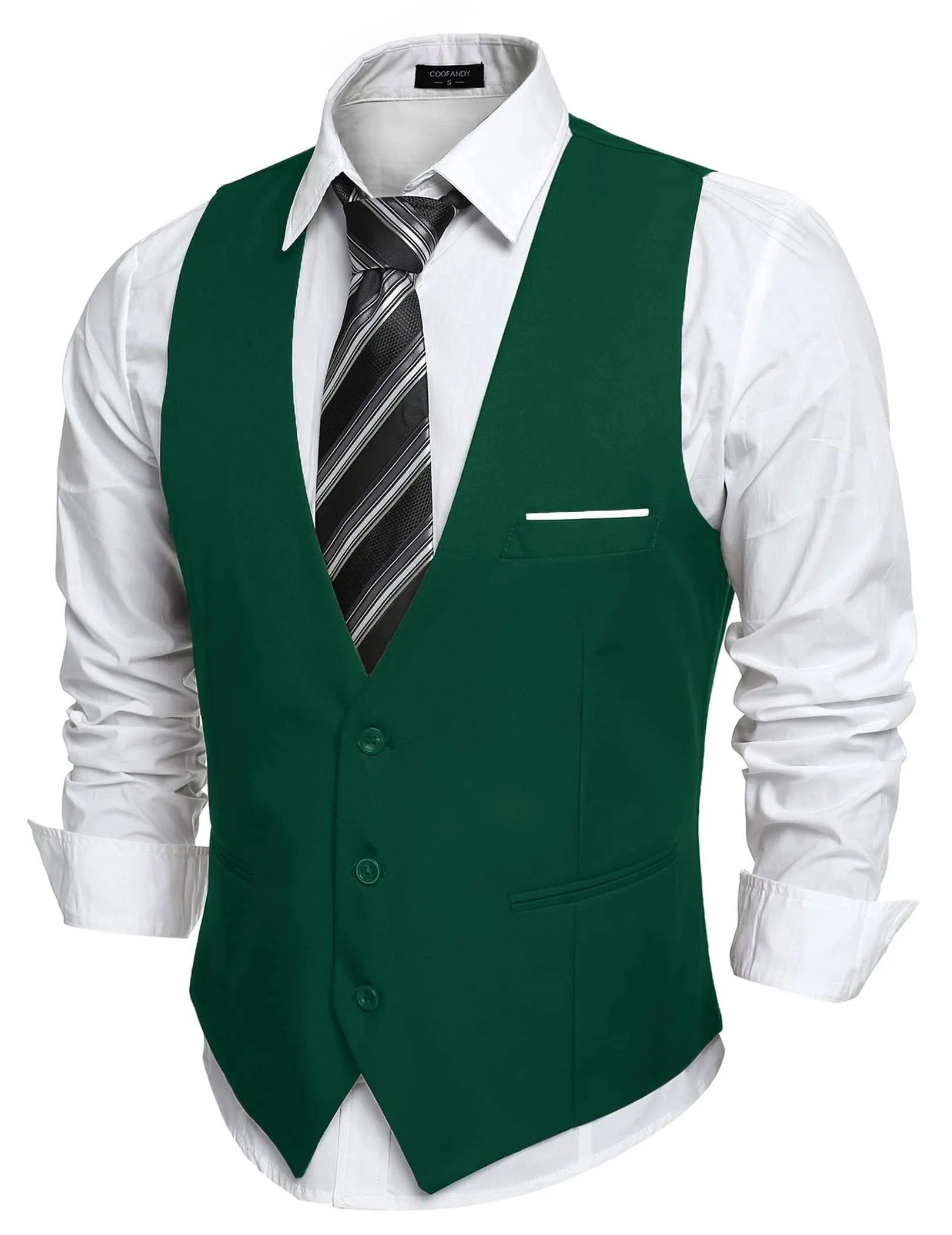 Slim Fit Jacket Vest (US Only)