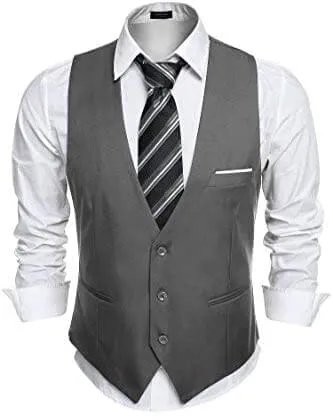 Slim Fit Jacket Vest (US Only)