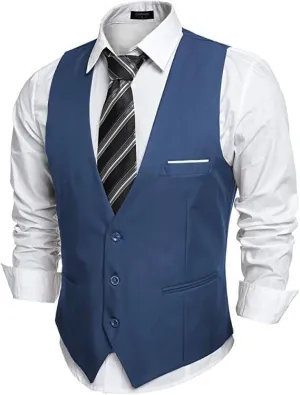 Slim Fit Jacket Vest (US Only)