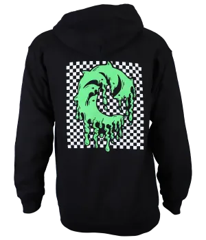 Slime Box Zip Hooded Sweatshirt