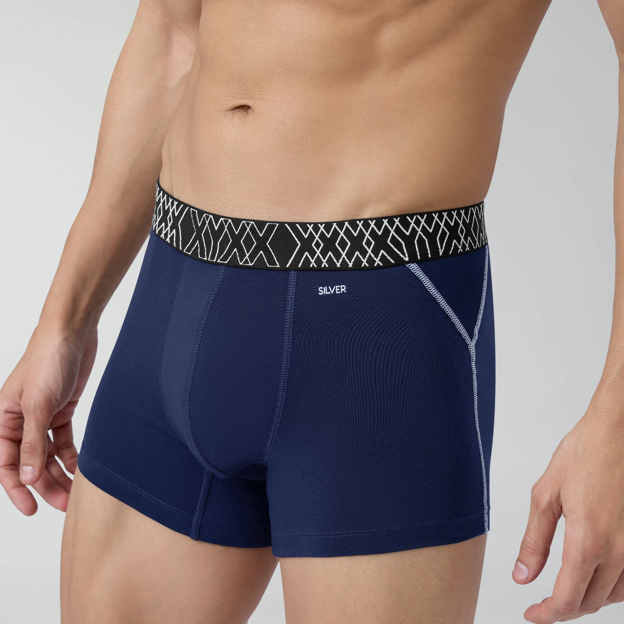 Sprint Cotton Stretch Trunks Midnight Blue