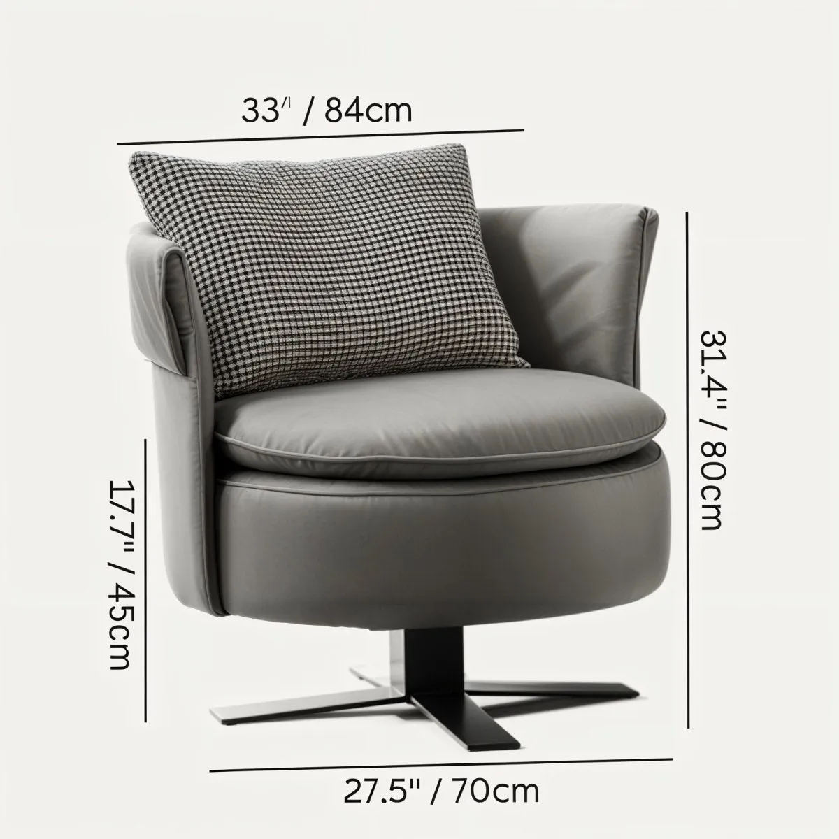 Stoas Accent Chair