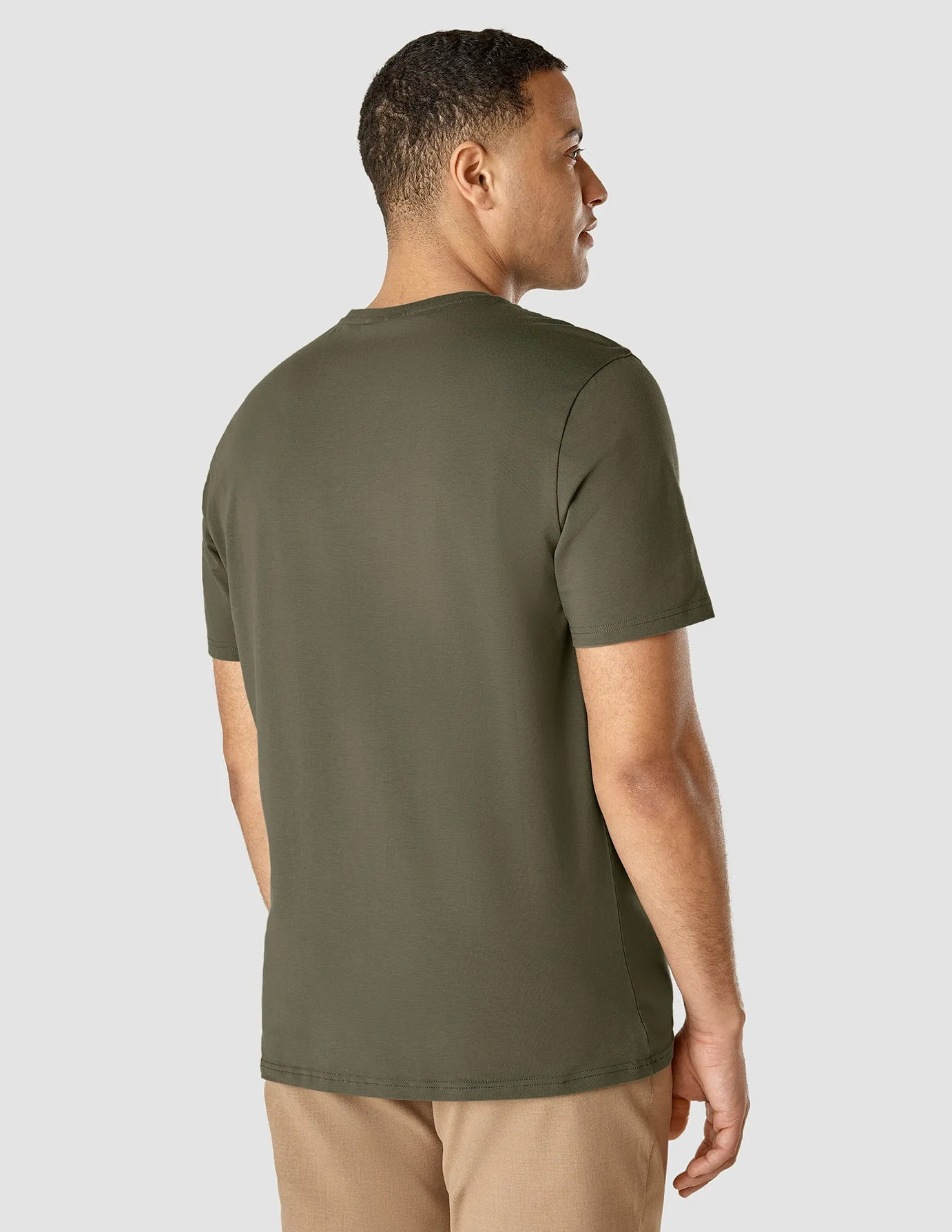 Supima T-Shirt Legacy Remote Green