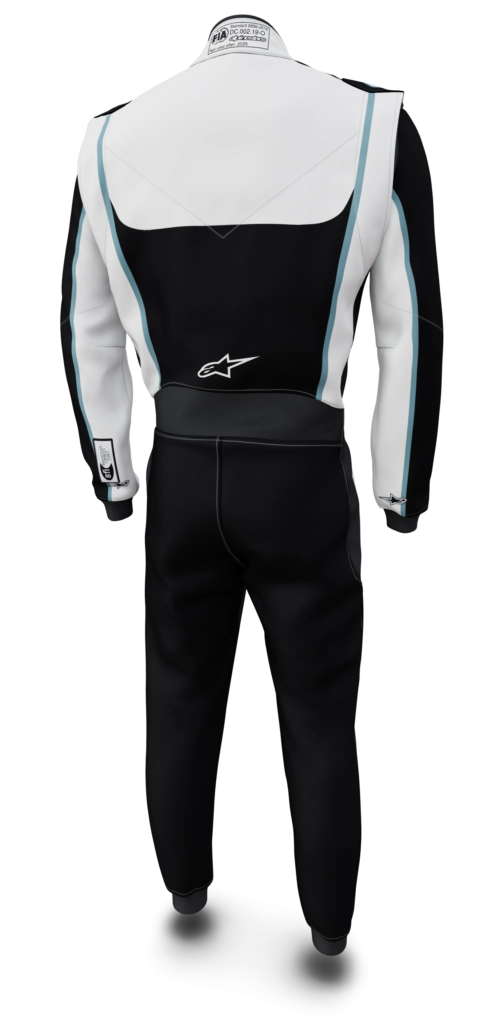 Tech Vision V2 Adjusted Length Custom Suit