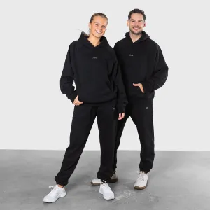 TWL - ALTITUDE OVERSIZED HOODIE AND PANTS - BLACK