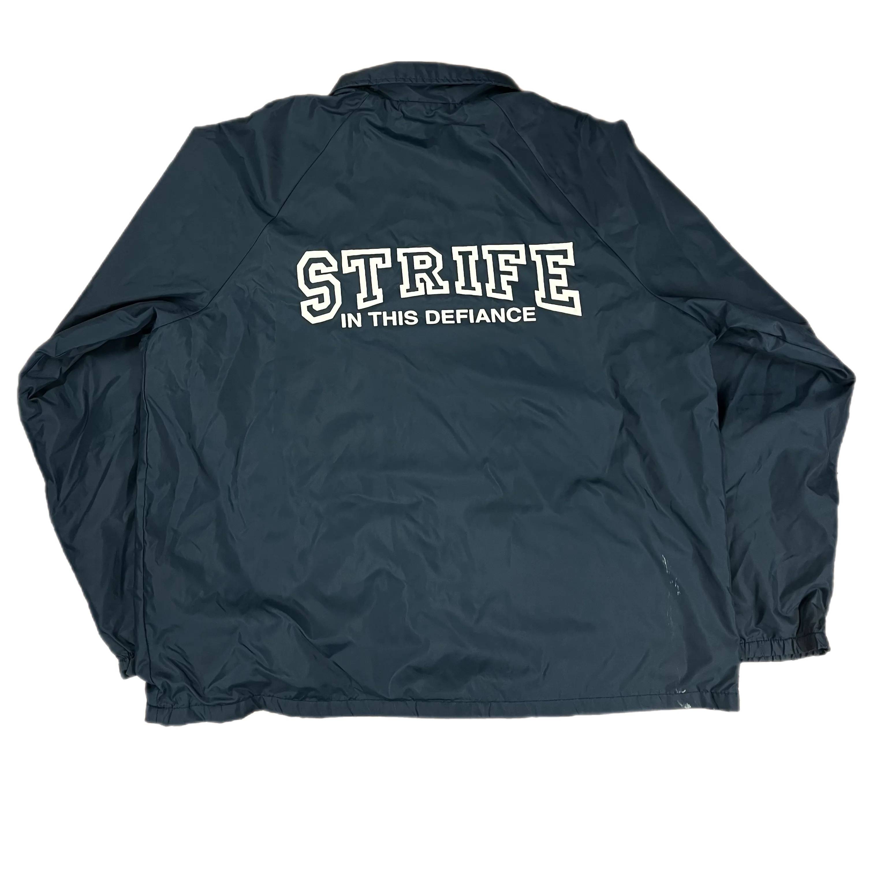 Vintage Strife "In This Defiance" Japan 1996 Windbreaker Jacket