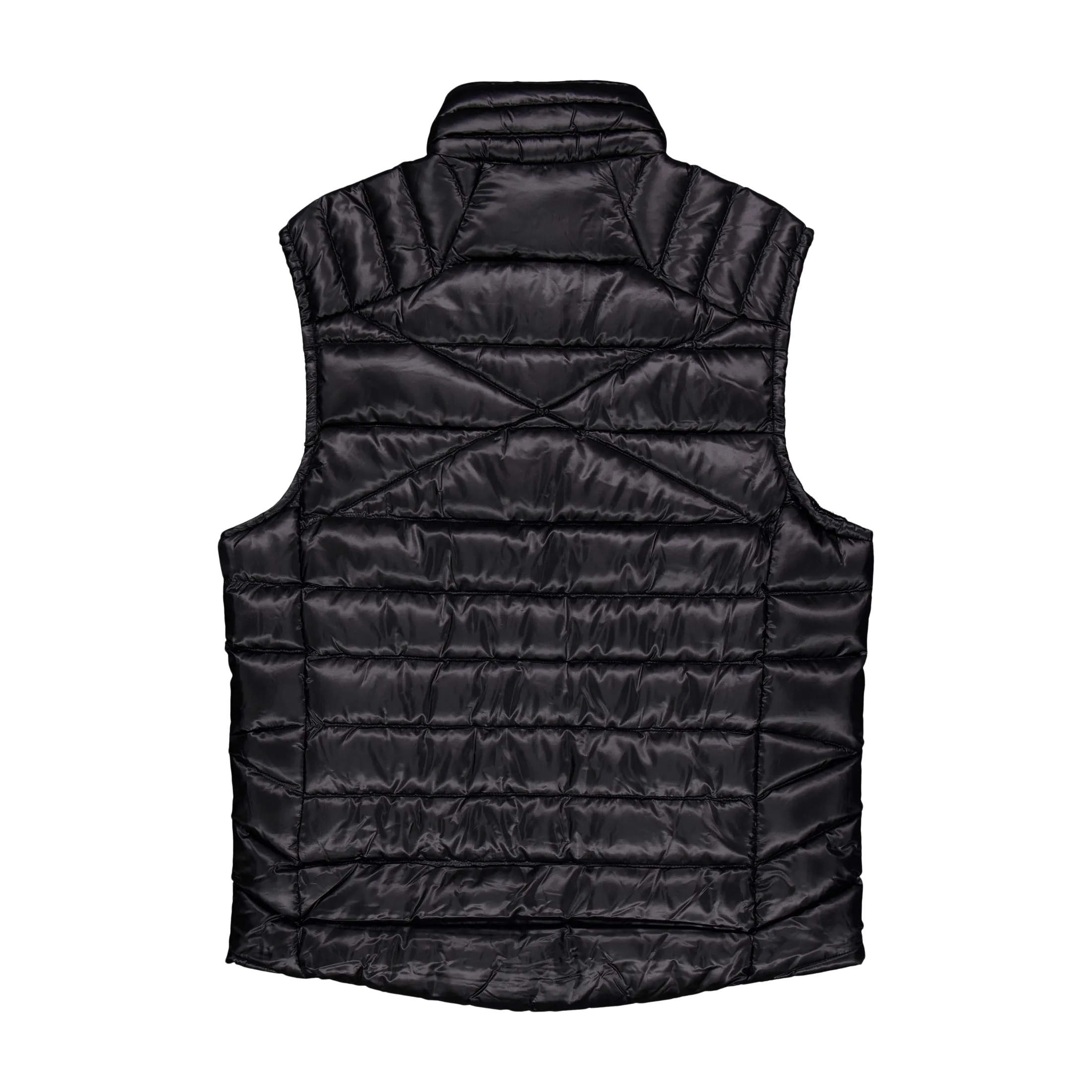 Water-Repellent Down Vest Polo Black