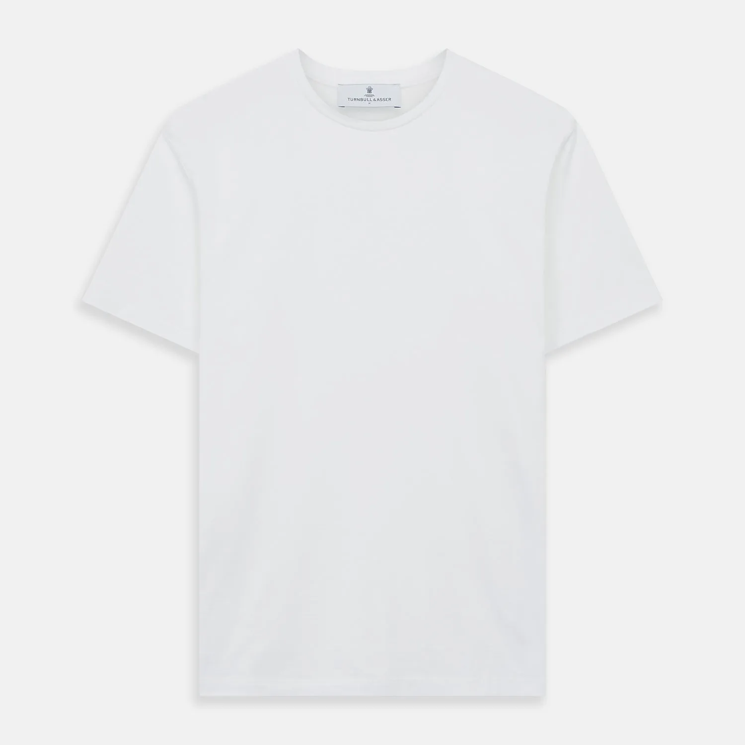 White Davey Cotton T-Shirt