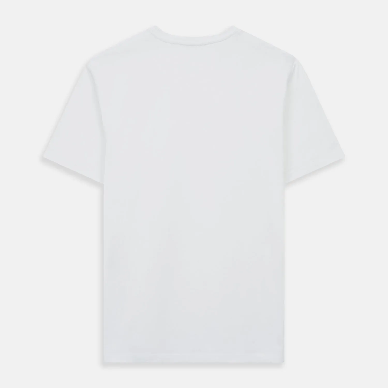 White Davey Cotton T-Shirt