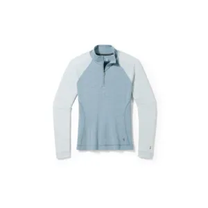 Women's Classic Thermal Merino Base Layer 1/4 Zip