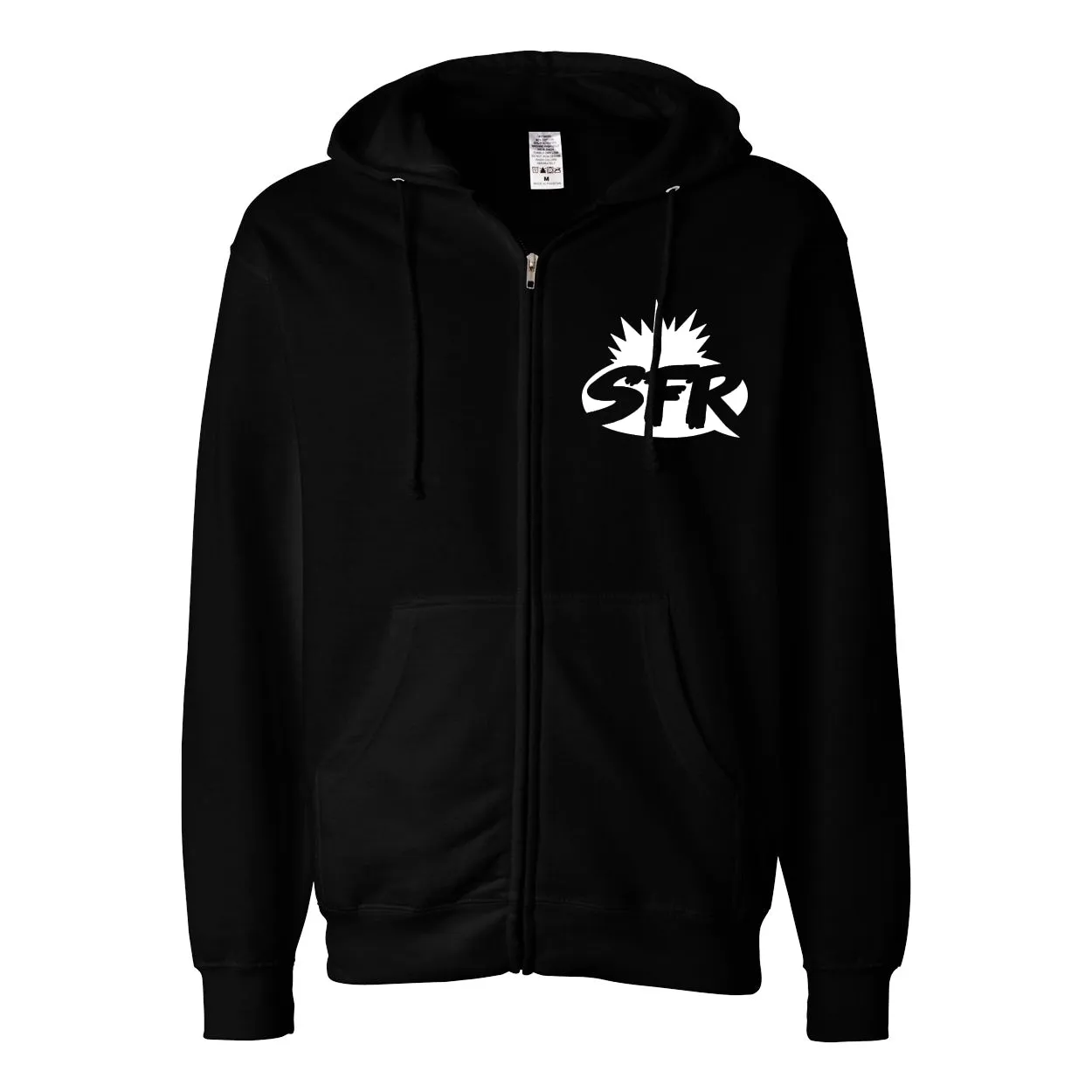 Yo! SFR Raps Zip Hoodie