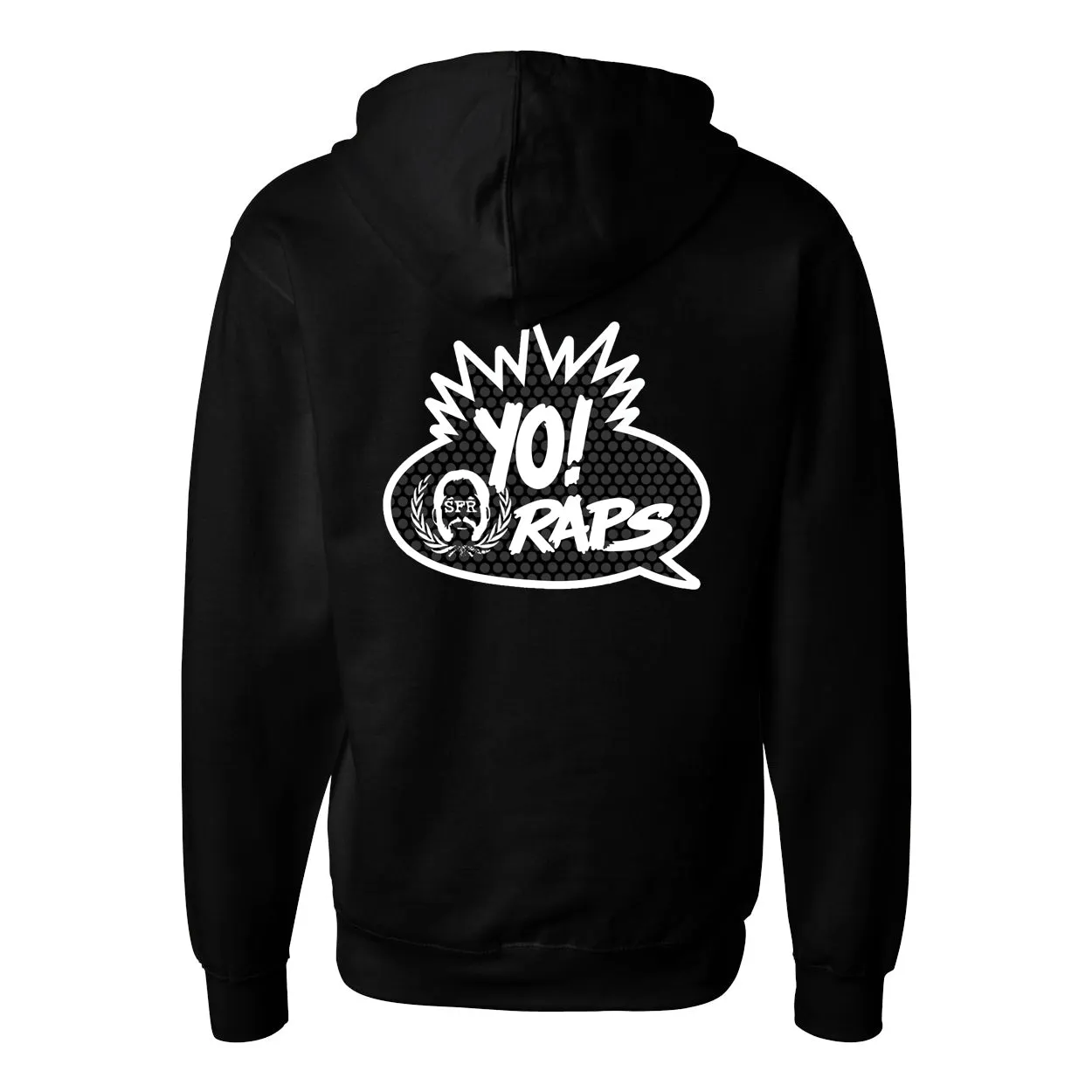 Yo! SFR Raps Zip Hoodie